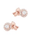 Classic Shine Silver Stud Earring STS-6897